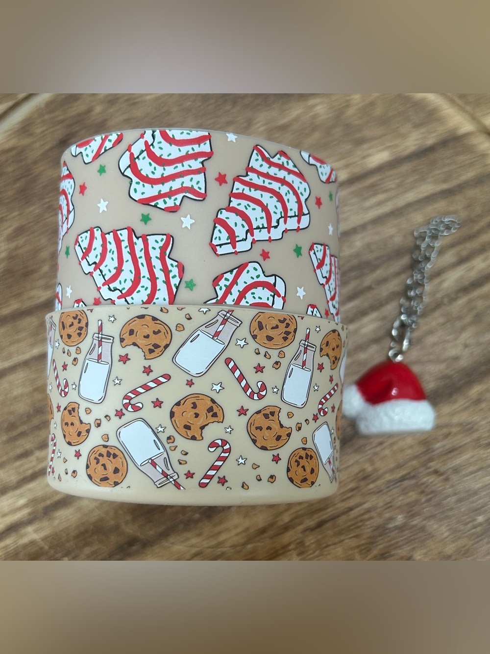 Christmas Tumbler Boots